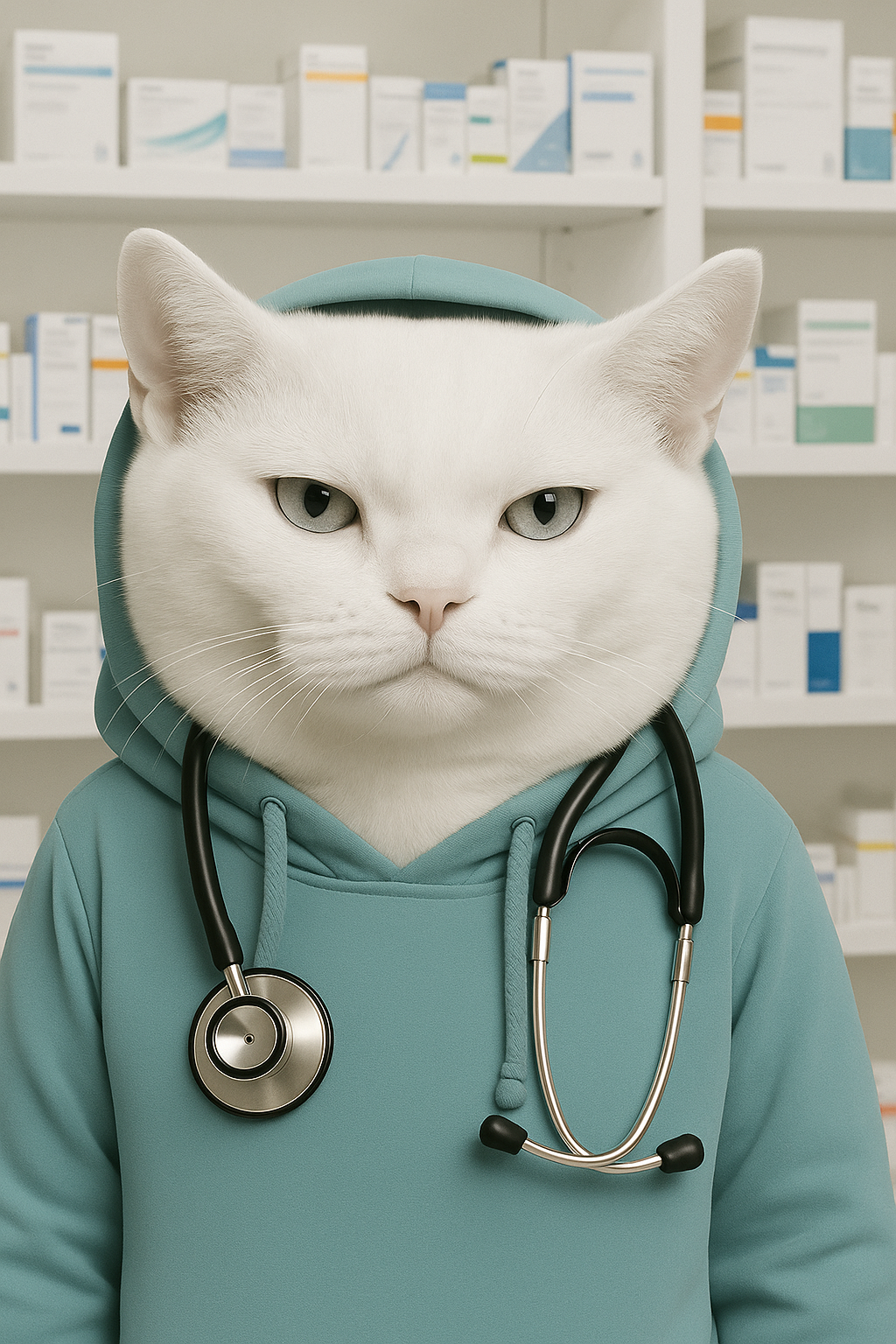 Doctor Hood Cat