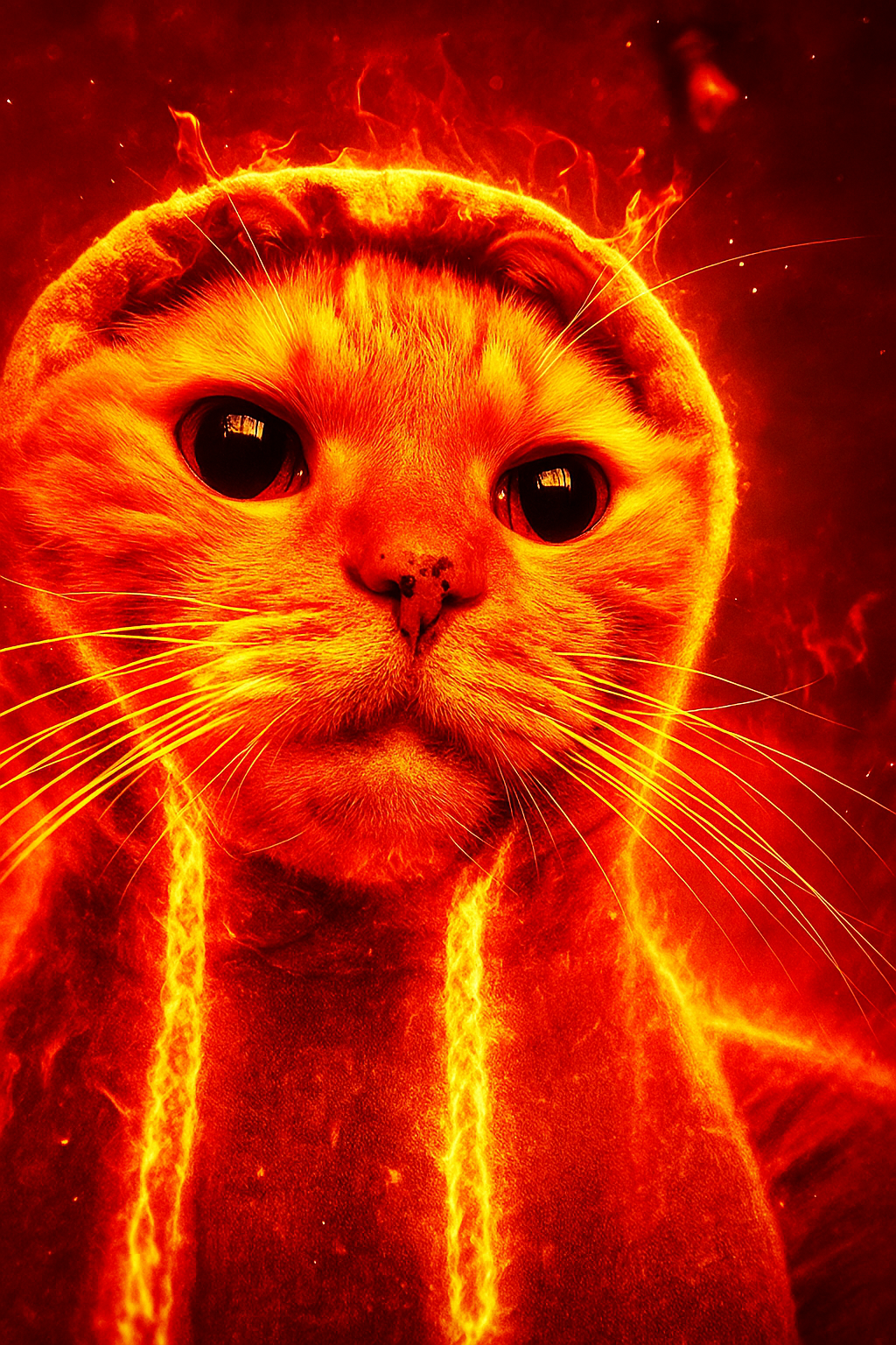 Hood Cat Fire