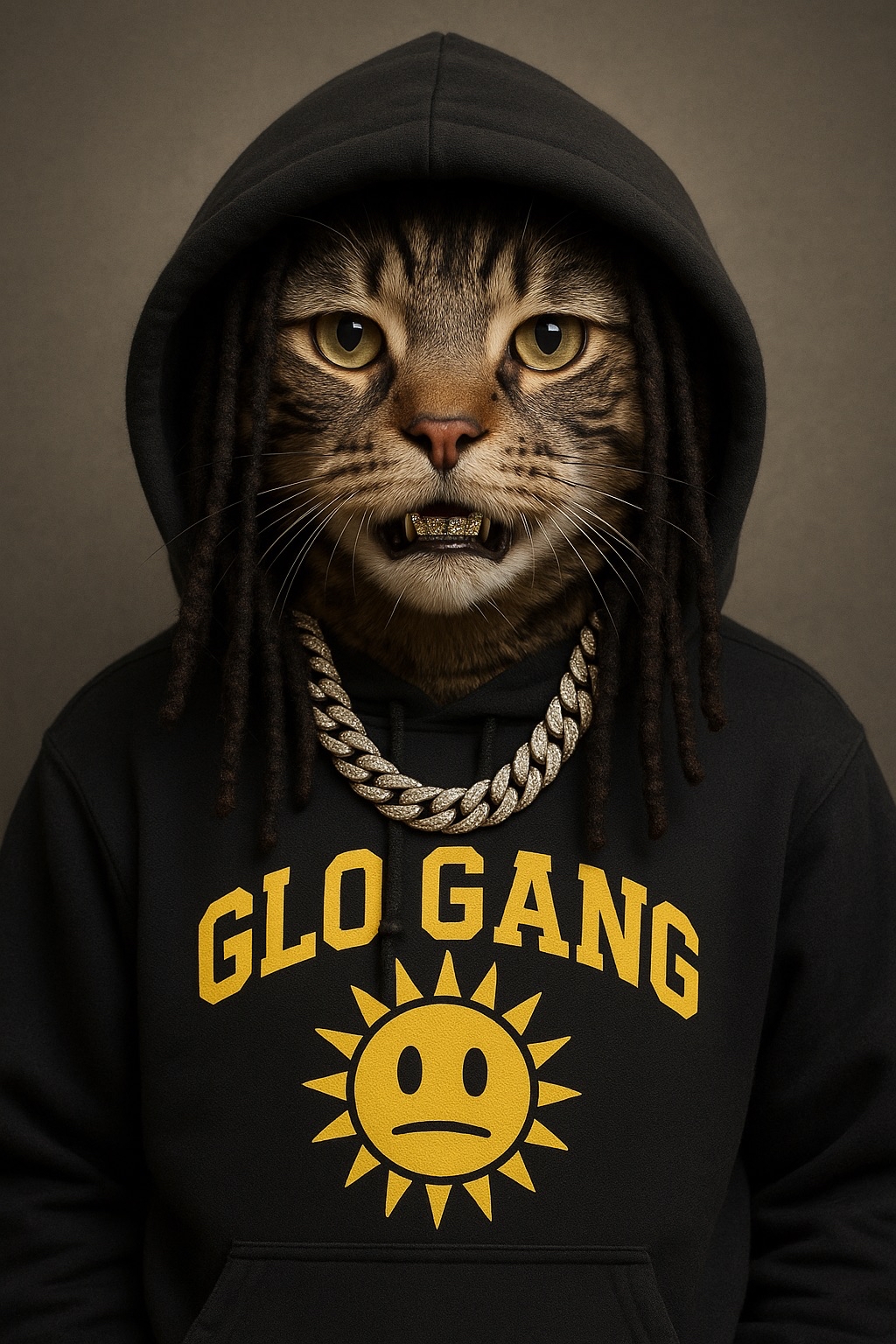 Hood Cat GLO GANG