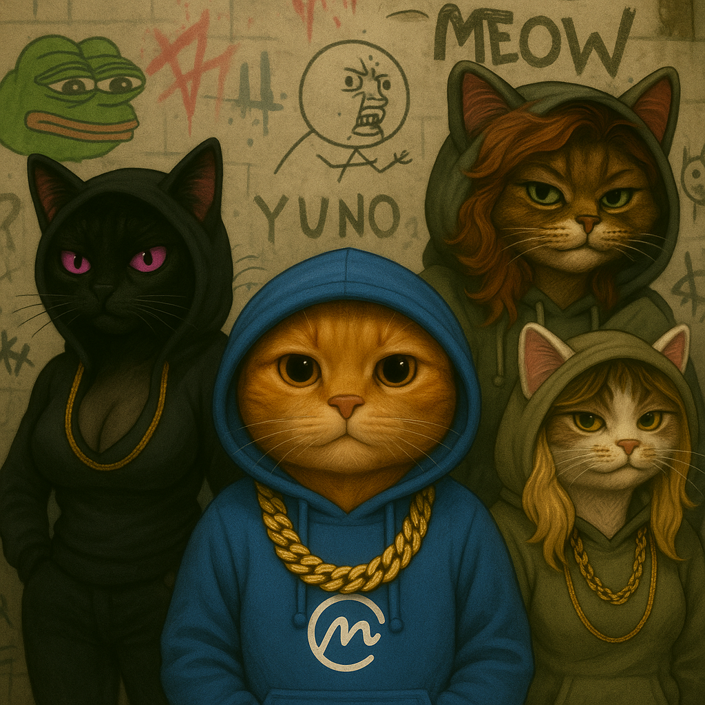 Hood Gang Cats Crew