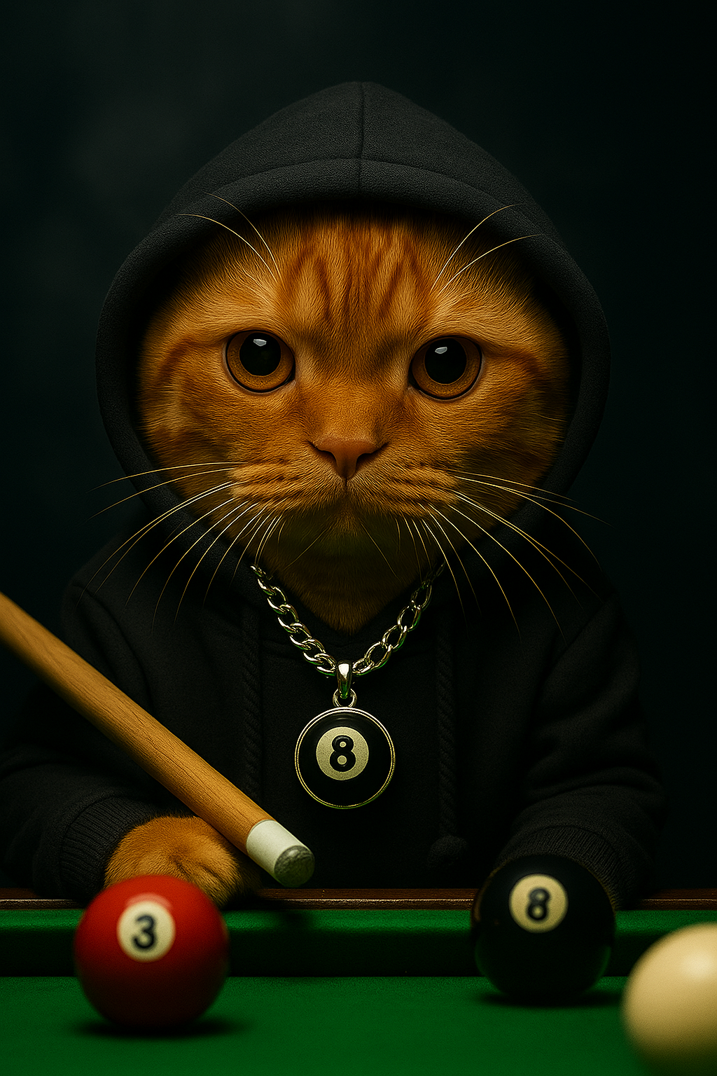 Hood Cat Pool Hall