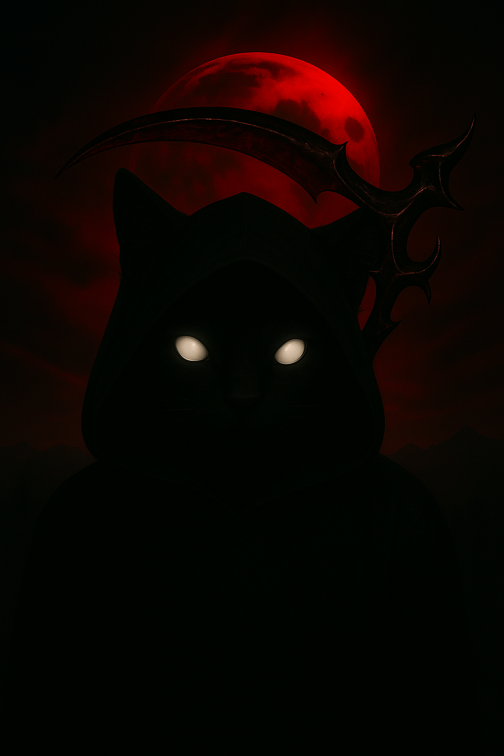 Shadow Moon Hood Cat