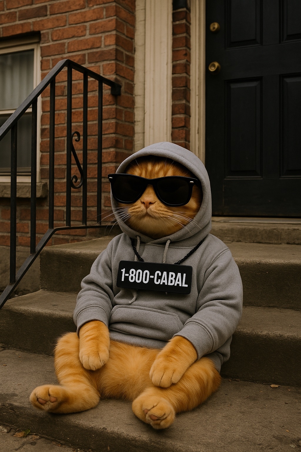 Hood Cat Steps