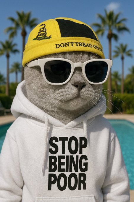 Hood Cat Stop Being Poor