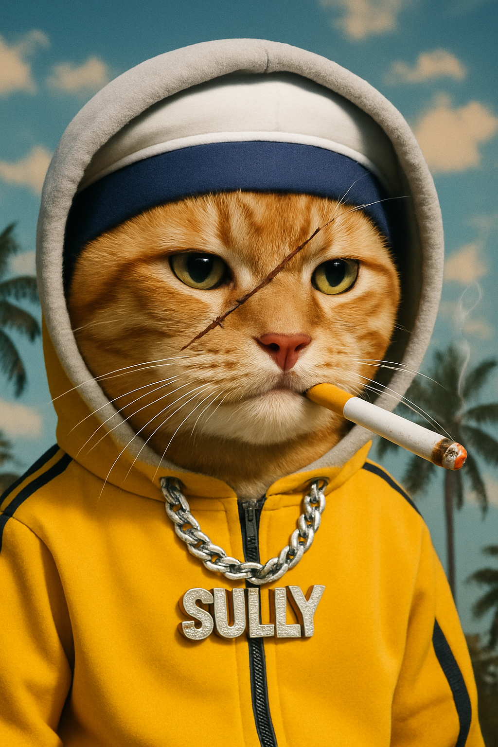 Sully Hood Cat